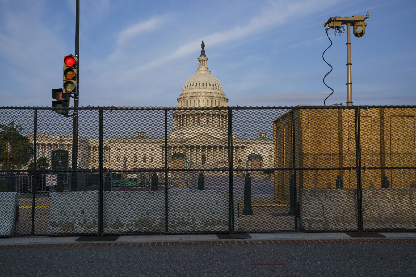 Capitol Breach Fence